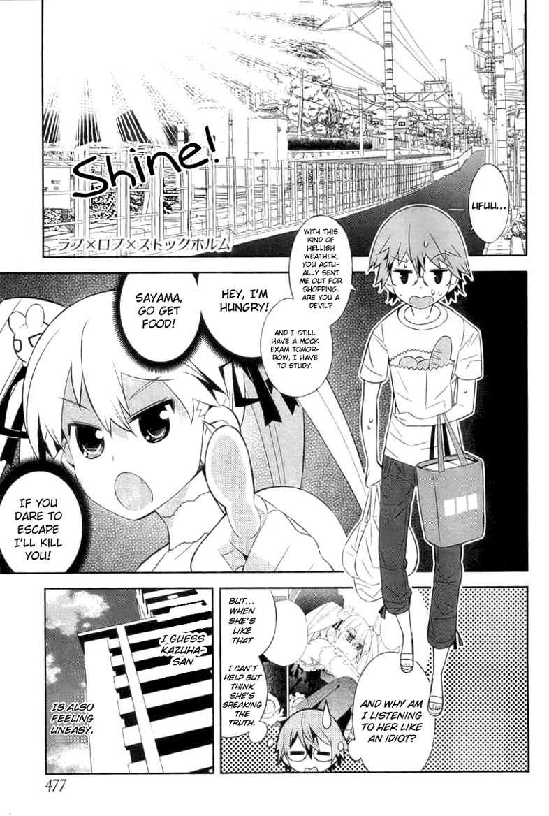 Love x Rob x Stockholm Chapter 4 page 3 - Chapter 4: A Weird Holiday