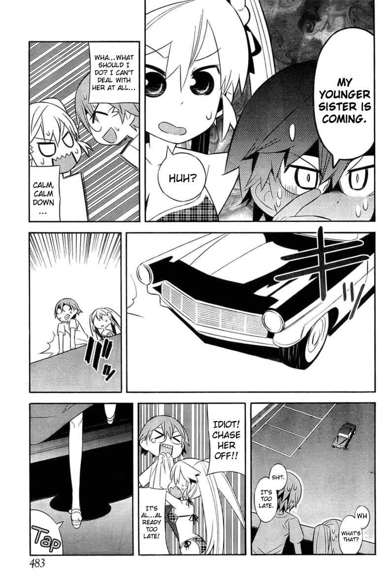 Love x Rob x Stockholm Chapter 4 page 8 - Chapter 4: A Weird Holiday