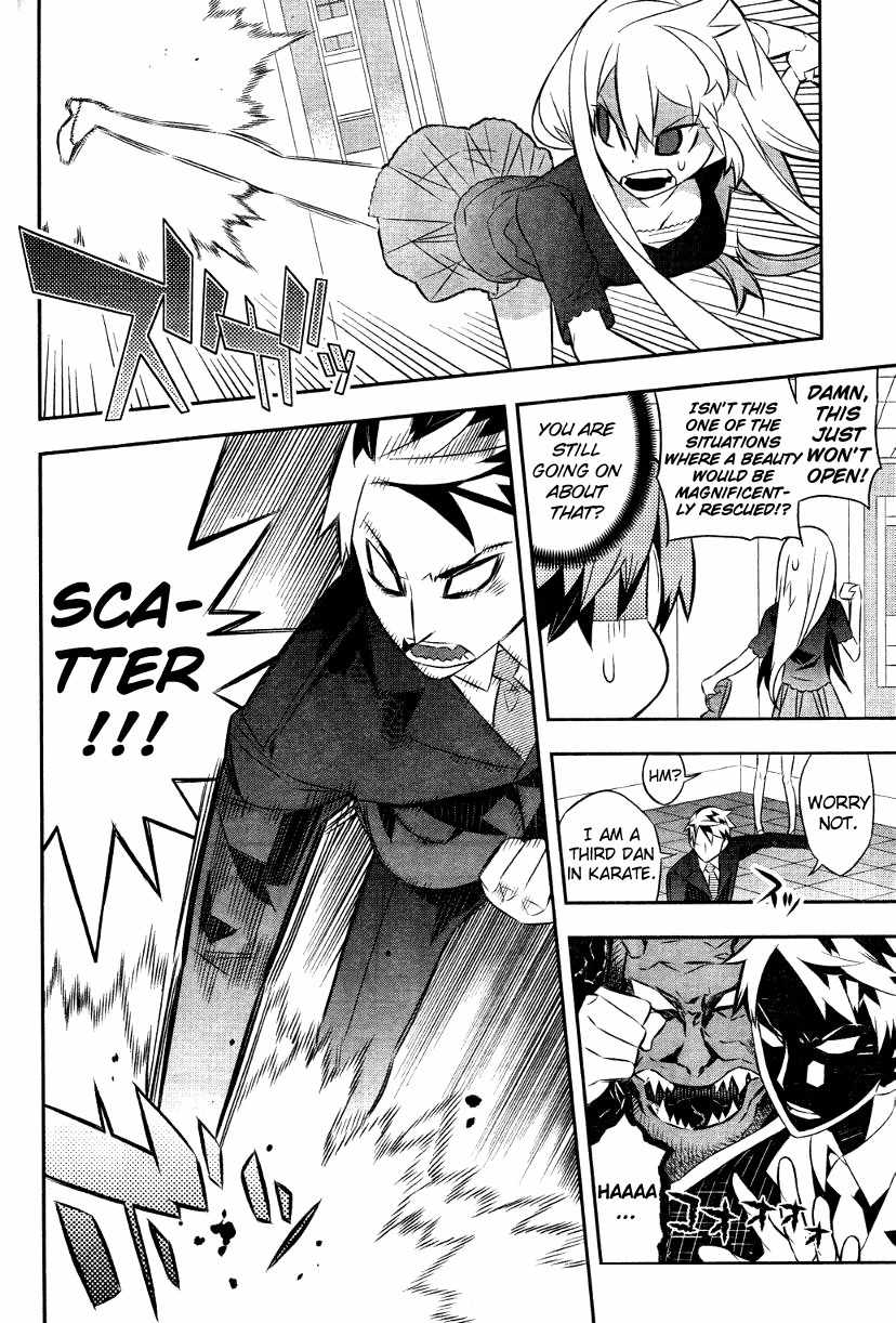 Love x Rob x Stockholm Chapter 5 page 18 - Chapter 5: The Flaming Choice (Prologue)