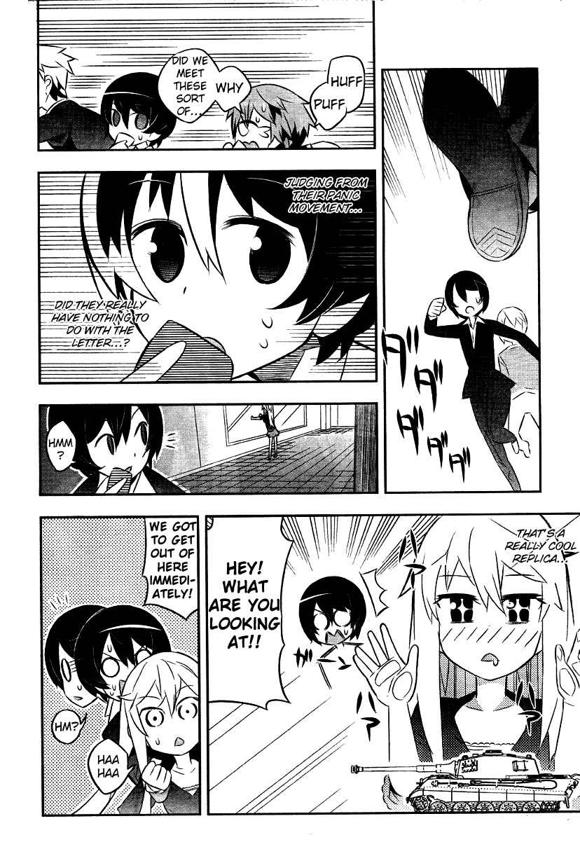 Love x Rob x Stockholm Chapter 5 page 22 - Chapter 5: The Flaming Choice (Prologue)