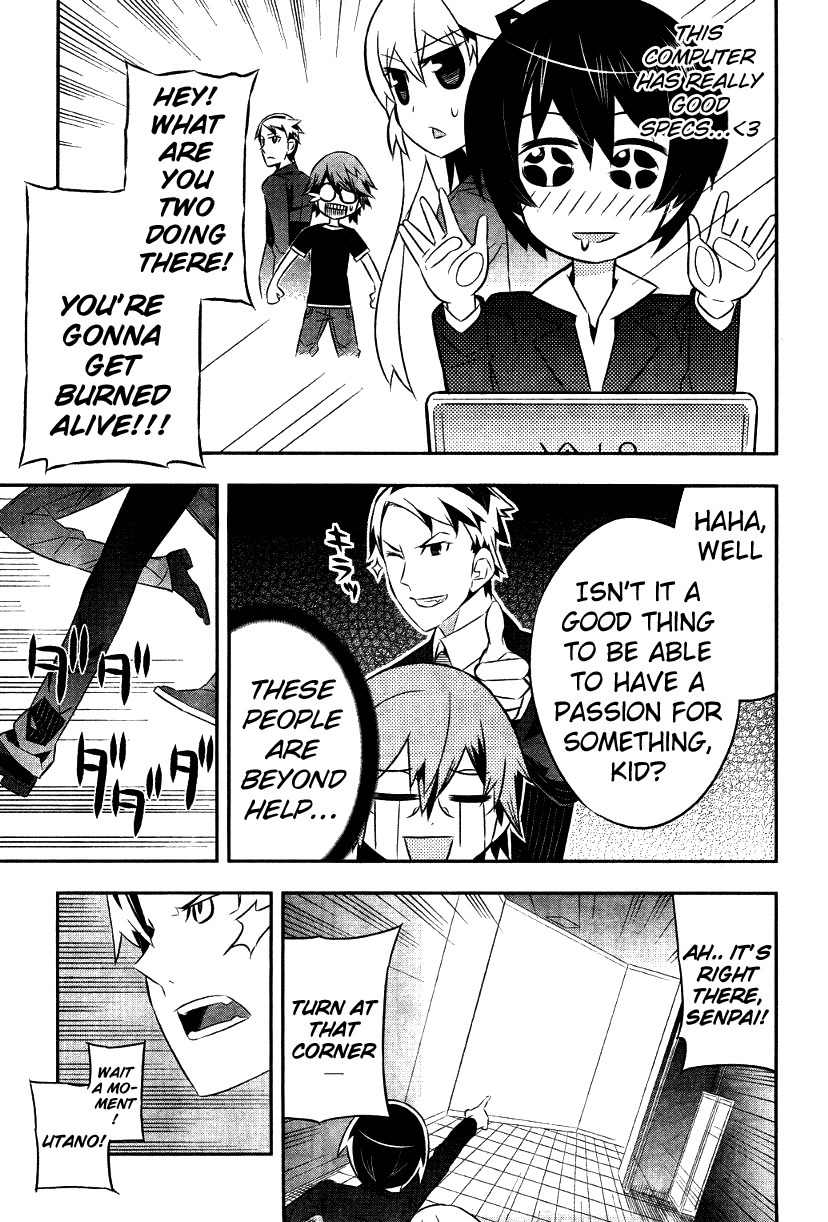 Love x Rob x Stockholm Chapter 5 page 23 - Chapter 5: The Flaming Choice (Prologue)