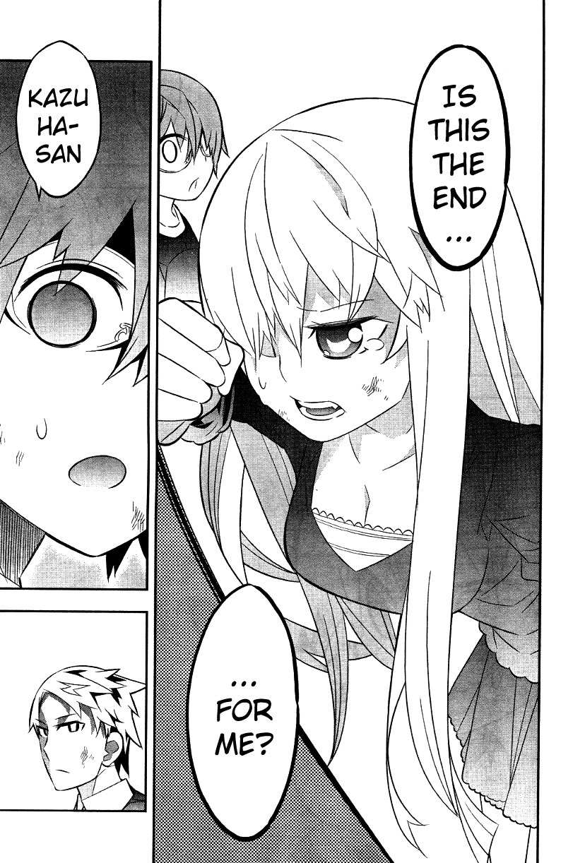 Love x Rob x Stockholm Chapter 5 page 27 - Chapter 5: The Flaming Choice (Prologue)