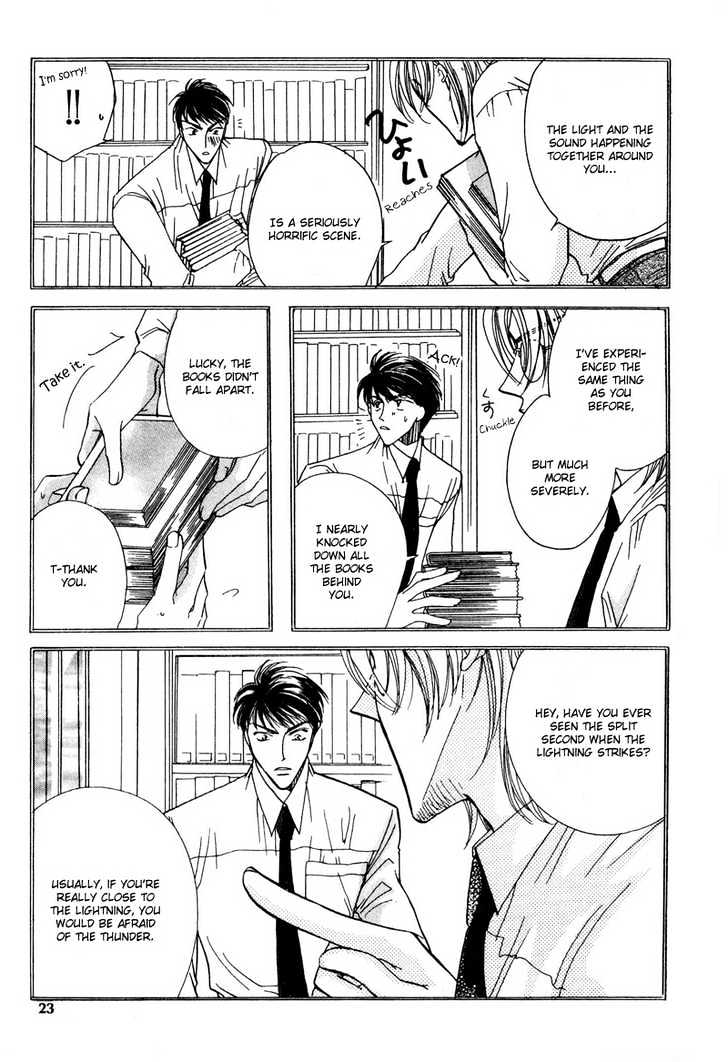 Love You Only Chapter 1 page 21 - Chapter 1