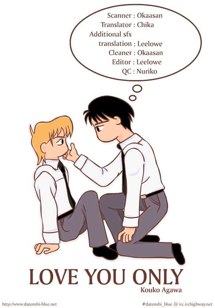 Love You Only Chapter 1 page 36 - Chapter 1