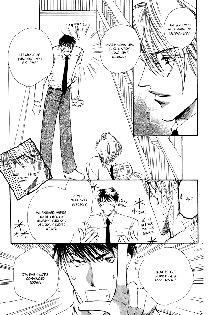 Love You Only Chapter 5.6 page 18 - Chapter 5-6