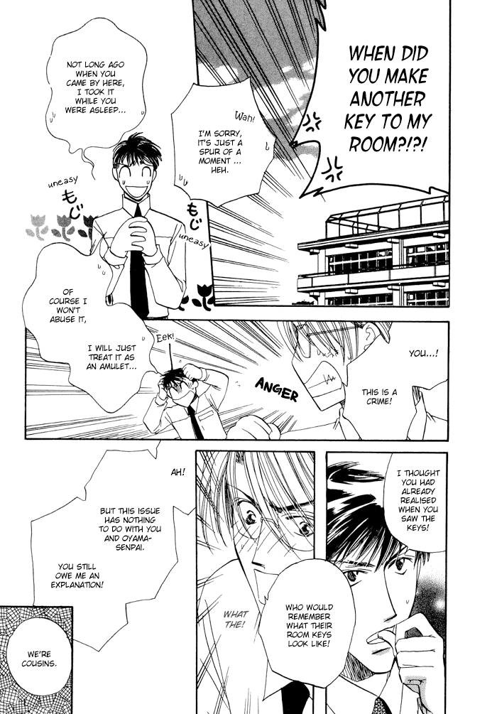 Love You Only Chapter 5.6 page 26 - Chapter 5-6
