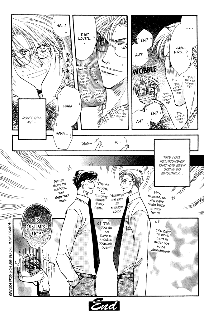Love You Only Chapter 5.6 page 36 - Chapter 5-6