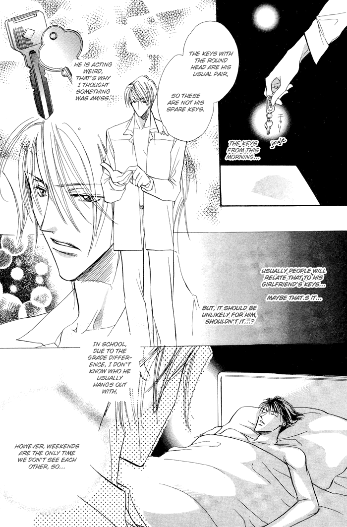 Love You Only Chapter 5.6 page 9 - Chapter 5-6
