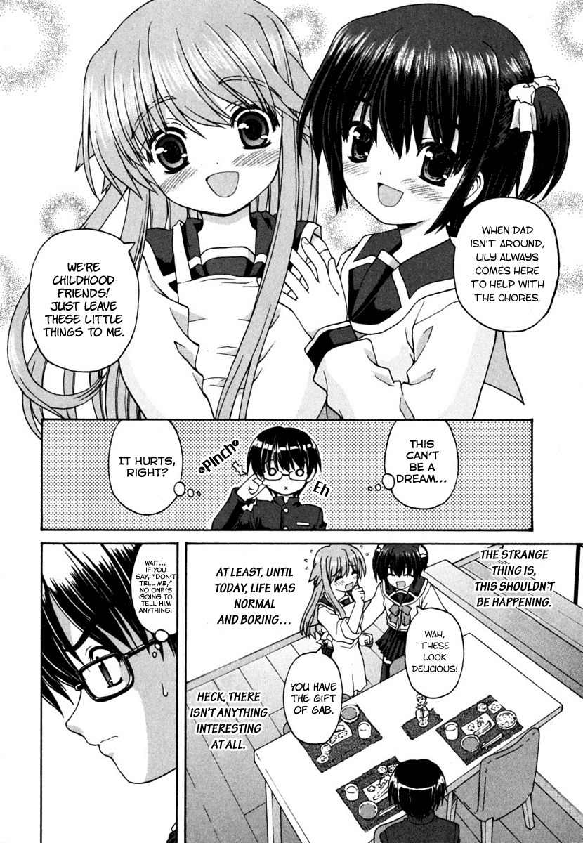 Love Yume Mix Chapter 1 page 10 - Chapter 1: The Beginning Of A Dream Life