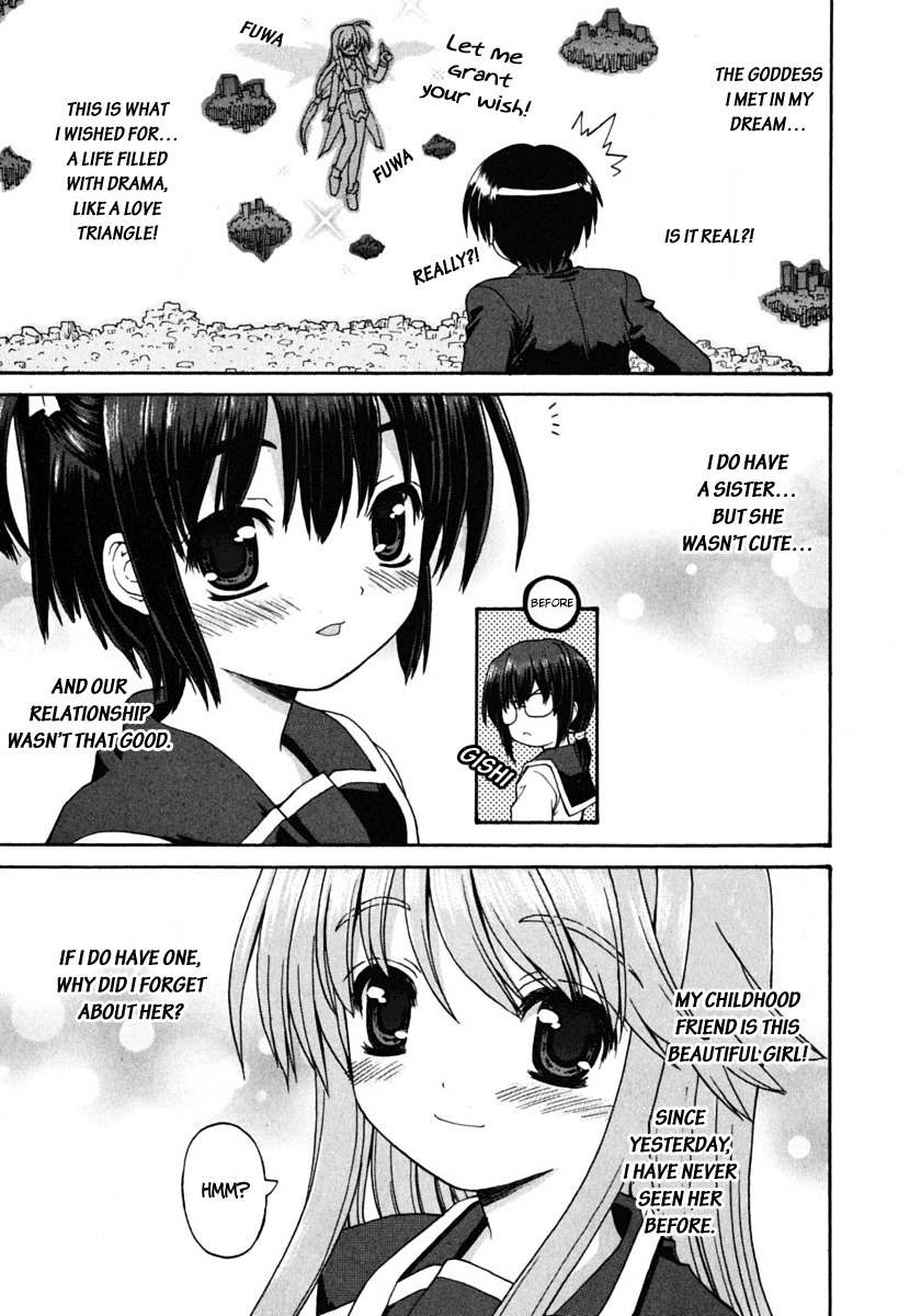 Love Yume Mix Chapter 1 page 11 - Chapter 1: The Beginning Of A Dream Life