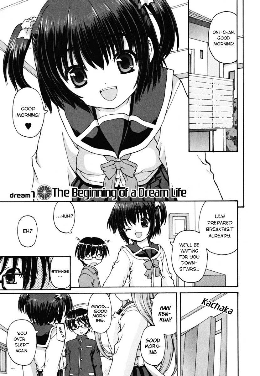 Love Yume Mix Chapter 1 page 9 - Chapter 1: The Beginning Of A Dream Life