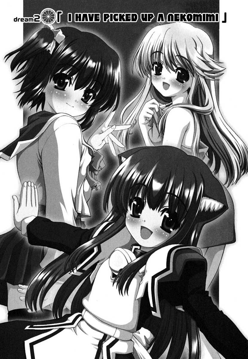 Love Yume Mix Chapter 2 page 1 - Chapter 2: I Have Picked Up A Nekomimi
