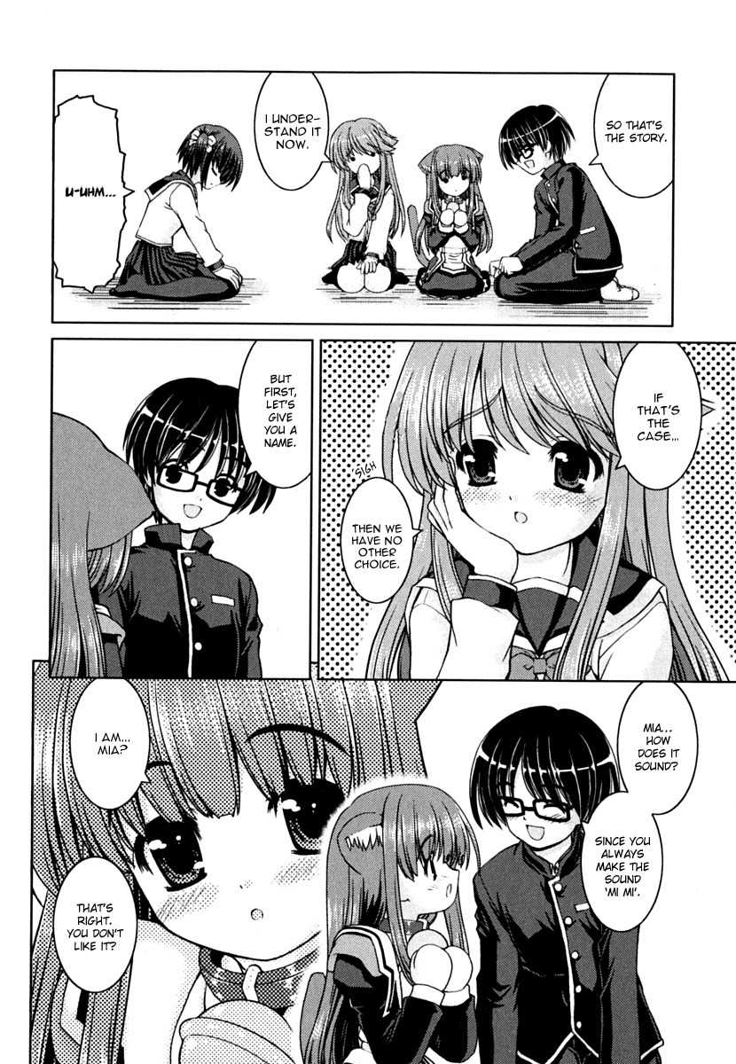 Love Yume Mix Chapter 2 page 12 - Chapter 2: I Have Picked Up A Nekomimi