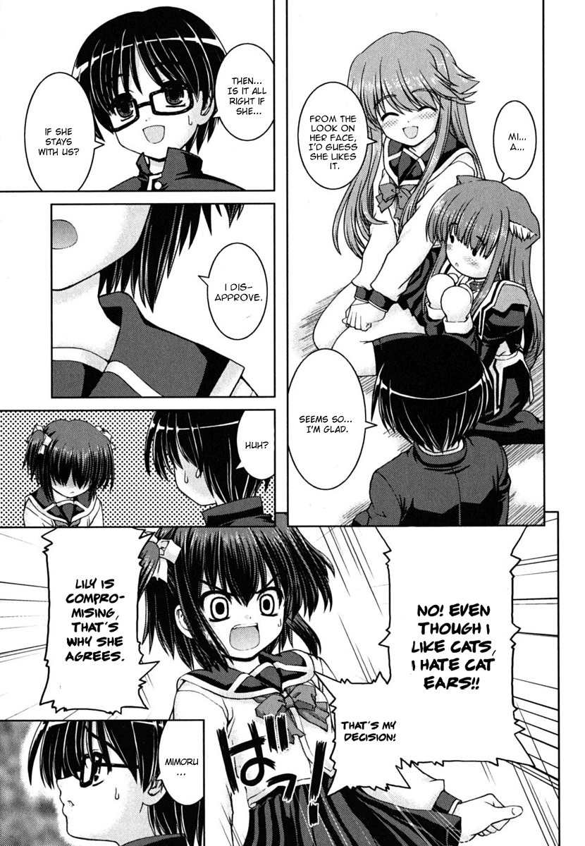 Love Yume Mix Chapter 2 page 13 - Chapter 2: I Have Picked Up A Nekomimi