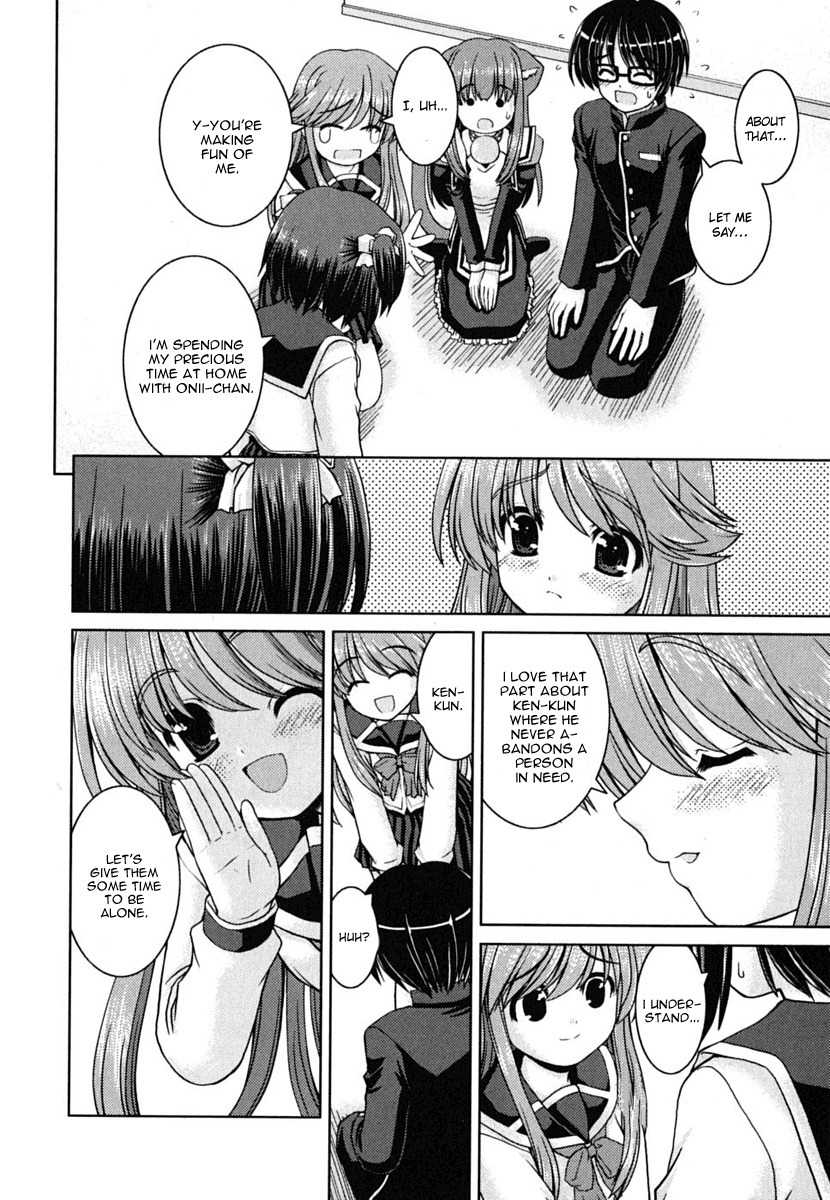 Love Yume Mix Chapter 2 page 14 - Chapter 2: I Have Picked Up A Nekomimi