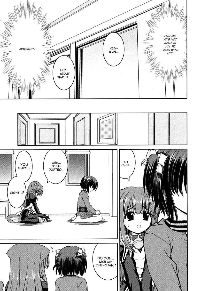 Love Yume Mix Chapter 2 page 21 - Chapter 2: I Have Picked Up A Nekomimi