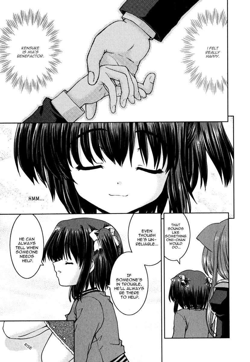 Love Yume Mix Chapter 2 page 23 - Chapter 2: I Have Picked Up A Nekomimi