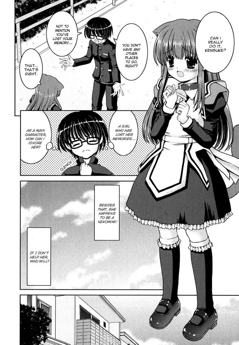 Love Yume Mix Chapter 2 page 4 - Chapter 2: I Have Picked Up A Nekomimi