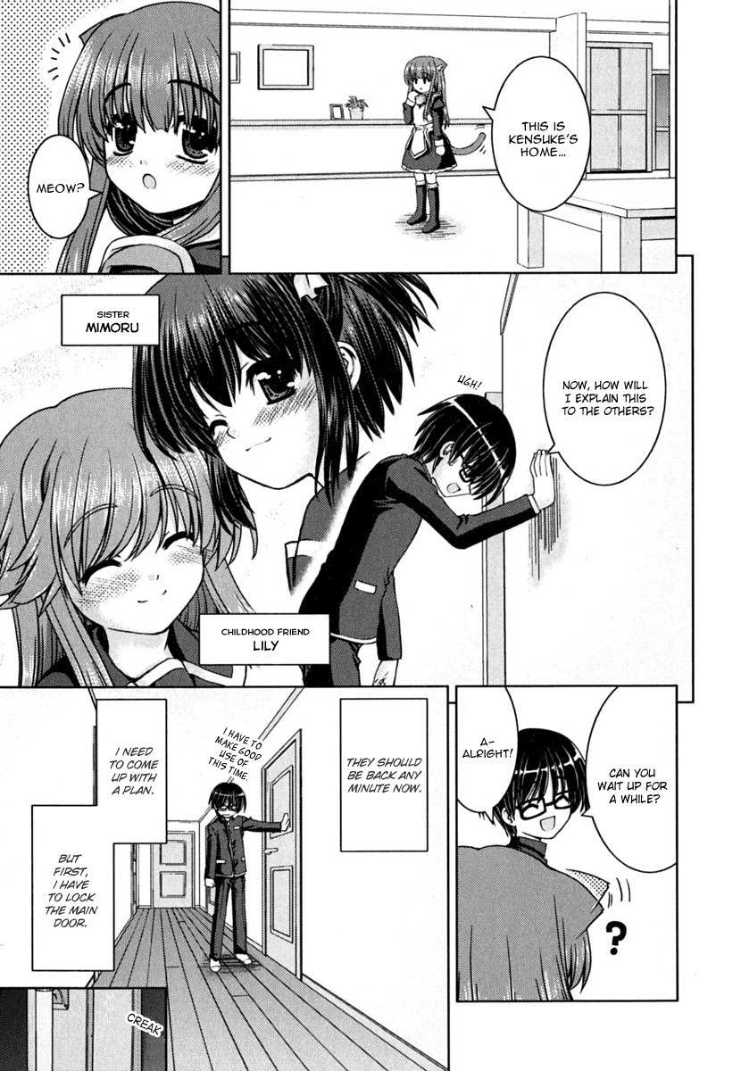 Love Yume Mix Chapter 2 page 5 - Chapter 2: I Have Picked Up A Nekomimi