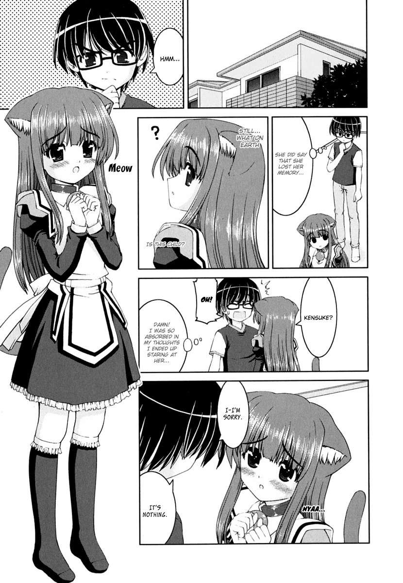 Love Yume Mix Chapter 3 page 3 - Chapter 3: What Is This? Nyaa