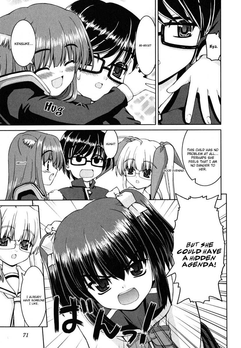 Love Yume Mix Chapter 4 page 10 - Chapter 4: A Magical Girl Appears