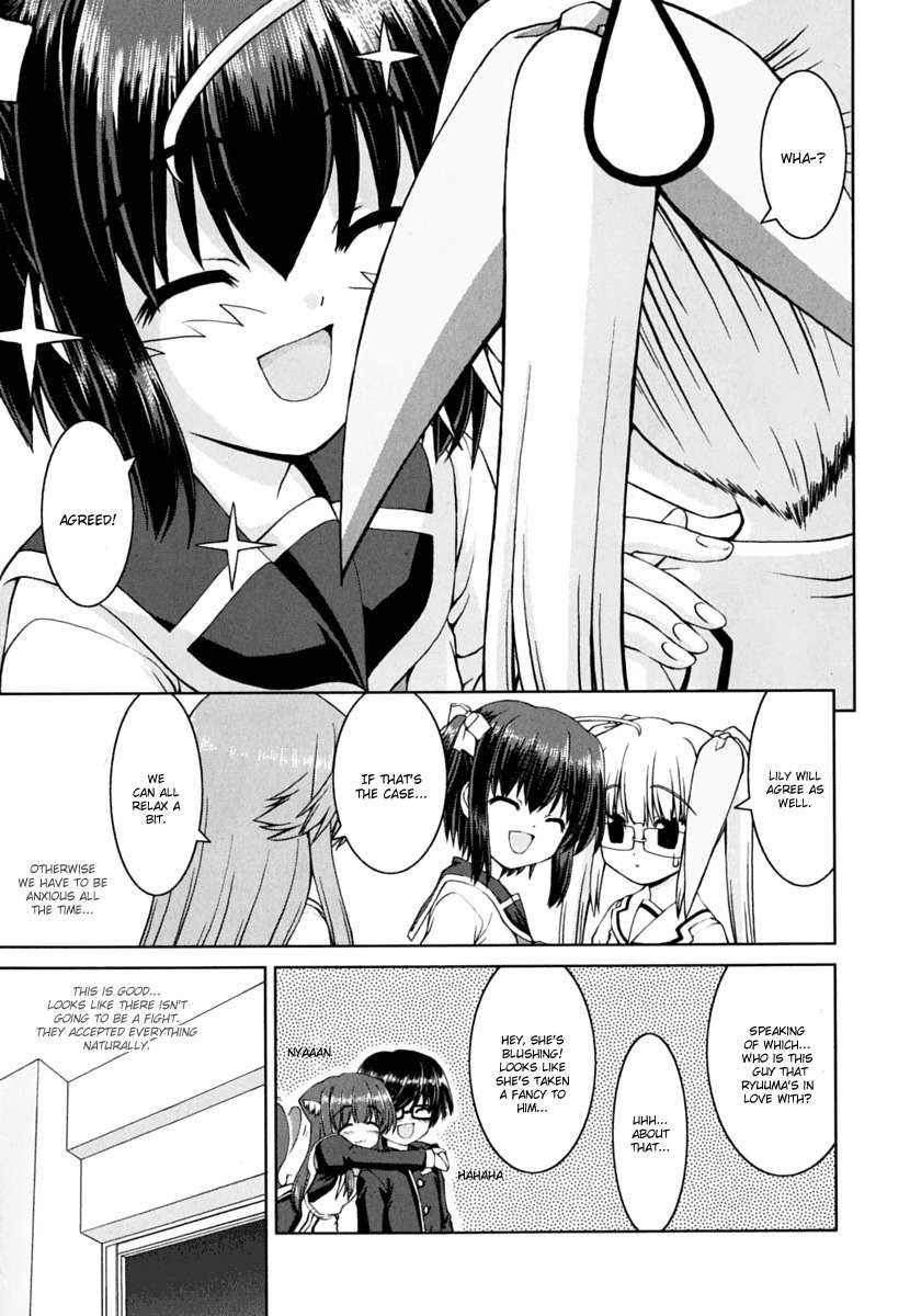 Love Yume Mix Chapter 4 page 12 - Chapter 4: A Magical Girl Appears