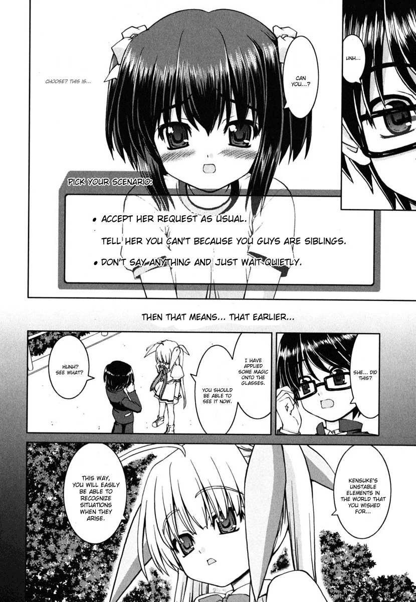 Love Yume Mix Chapter 4 page 15 - Chapter 4: A Magical Girl Appears