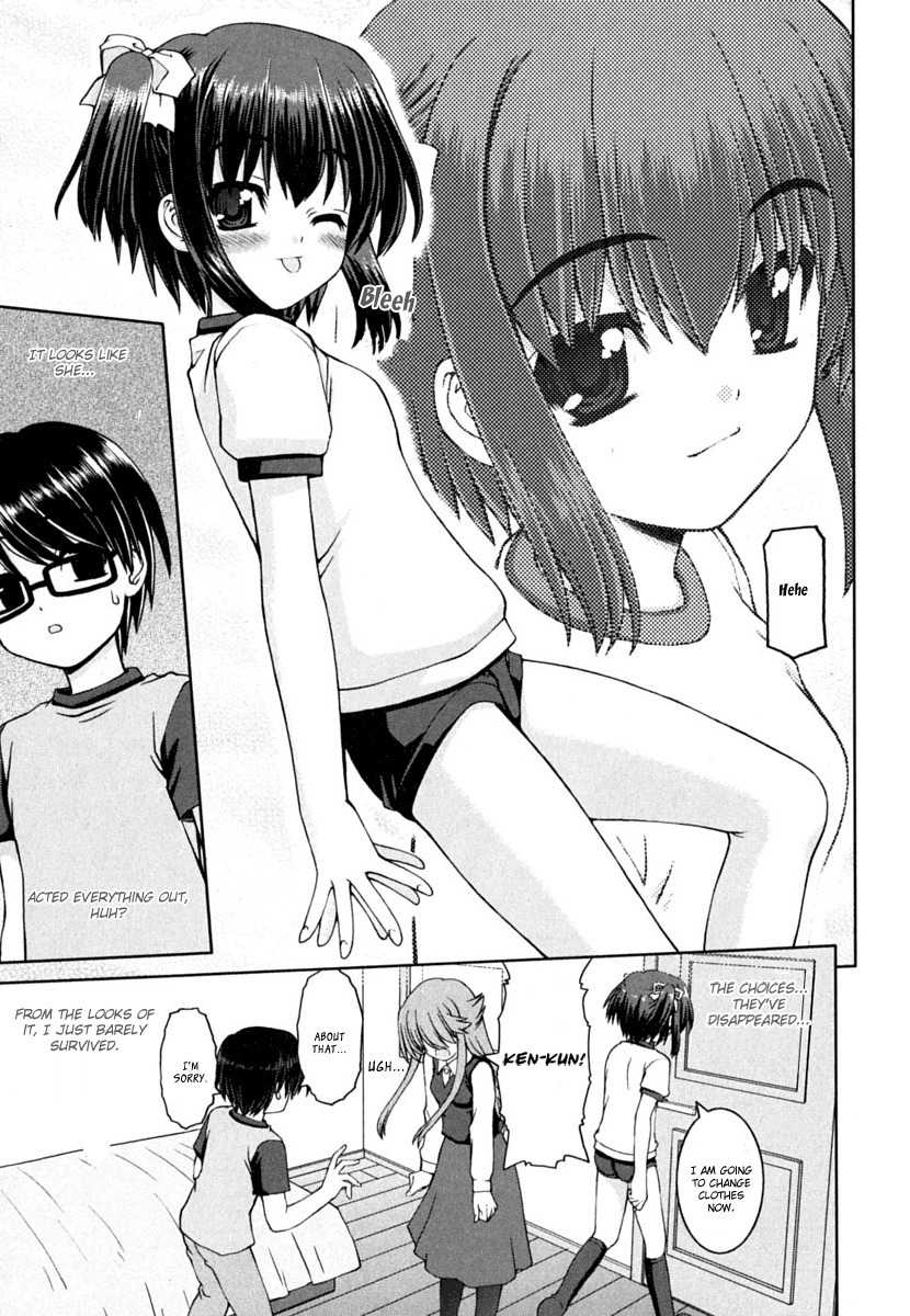 Love Yume Mix Chapter 4 page 22 - Chapter 4: A Magical Girl Appears
