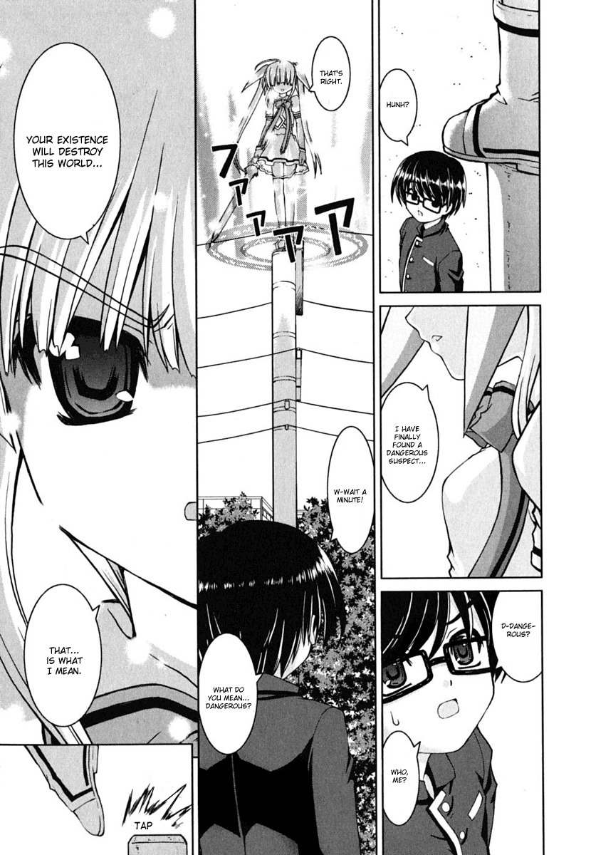 Love Yume Mix Chapter 4 page 3 - Chapter 4: A Magical Girl Appears