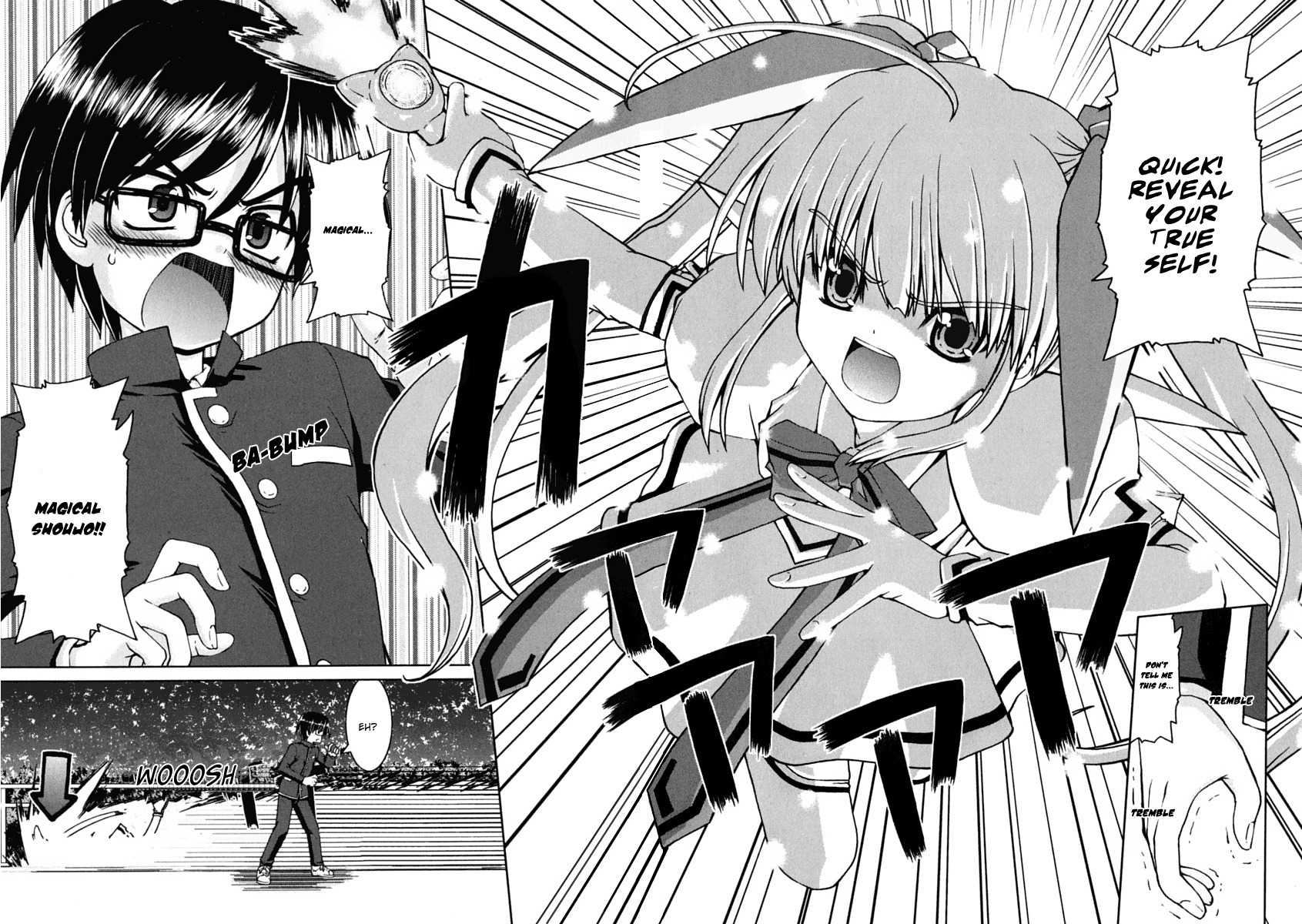 Love Yume Mix Chapter 4 page 4 - Chapter 4: A Magical Girl Appears