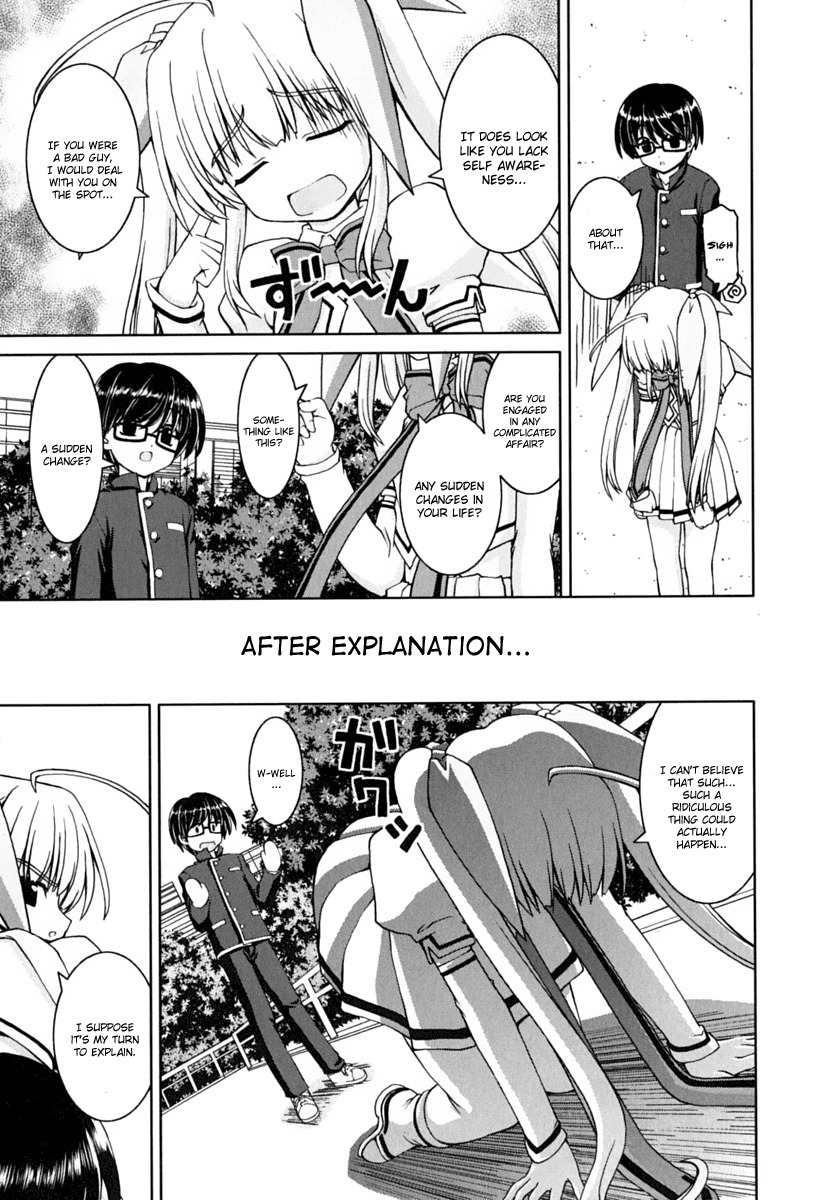 Love Yume Mix Chapter 4 page 6 - Chapter 4: A Magical Girl Appears
