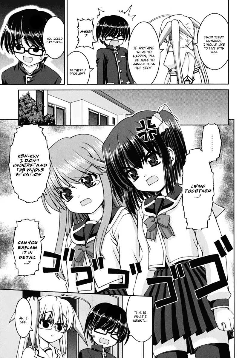 Love Yume Mix Chapter 4 page 8 - Chapter 4: A Magical Girl Appears