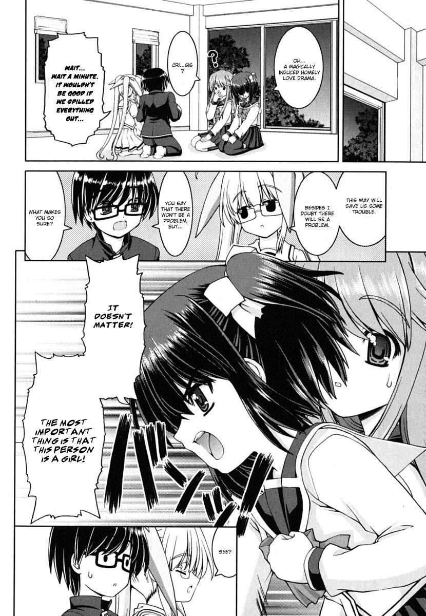 Love Yume Mix Chapter 4 page 9 - Chapter 4: A Magical Girl Appears