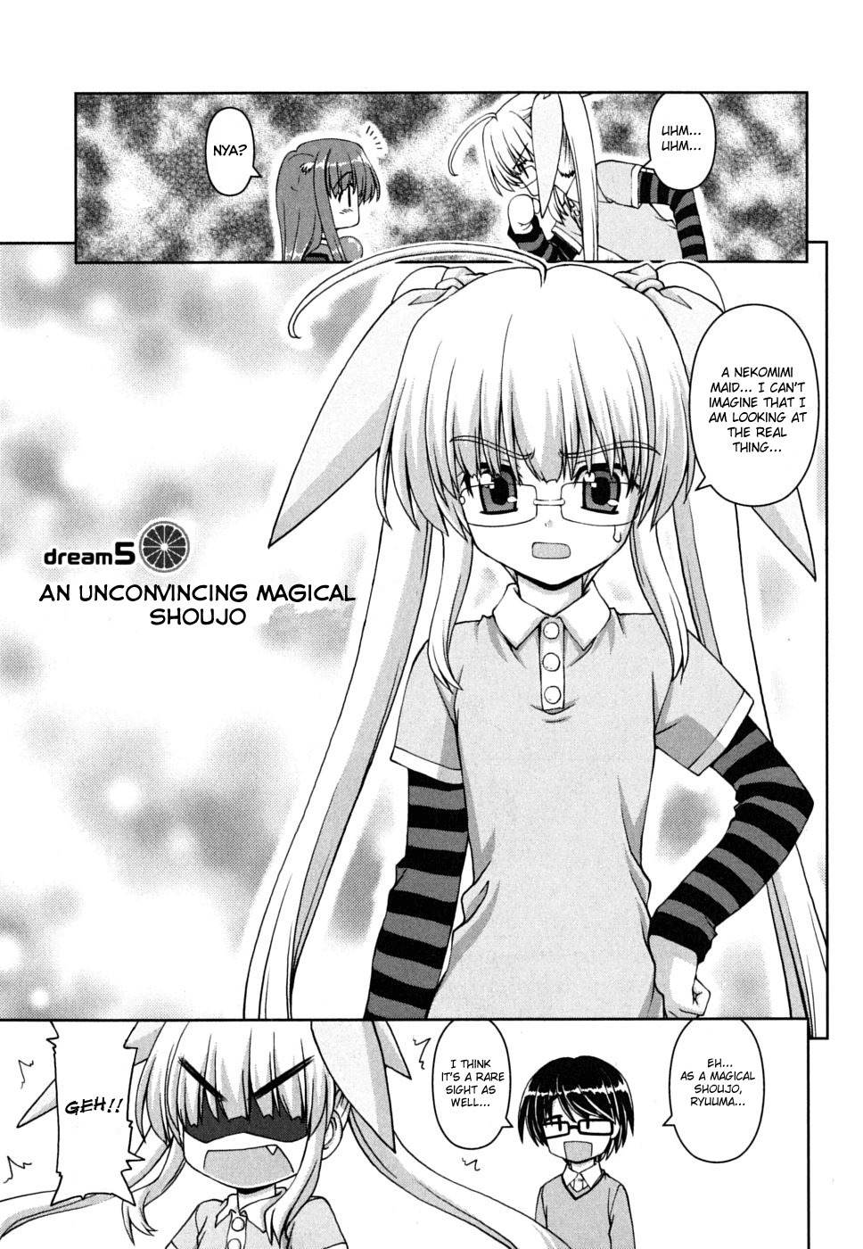 Love Yume Mix Chapter 5 page 1 - Chapter 5: An Unconvincing Magical Girl