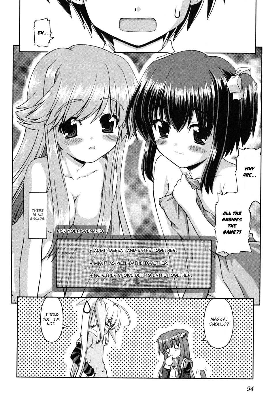 Love Yume Mix Chapter 5 page 10 - Chapter 5: An Unconvincing Magical Girl