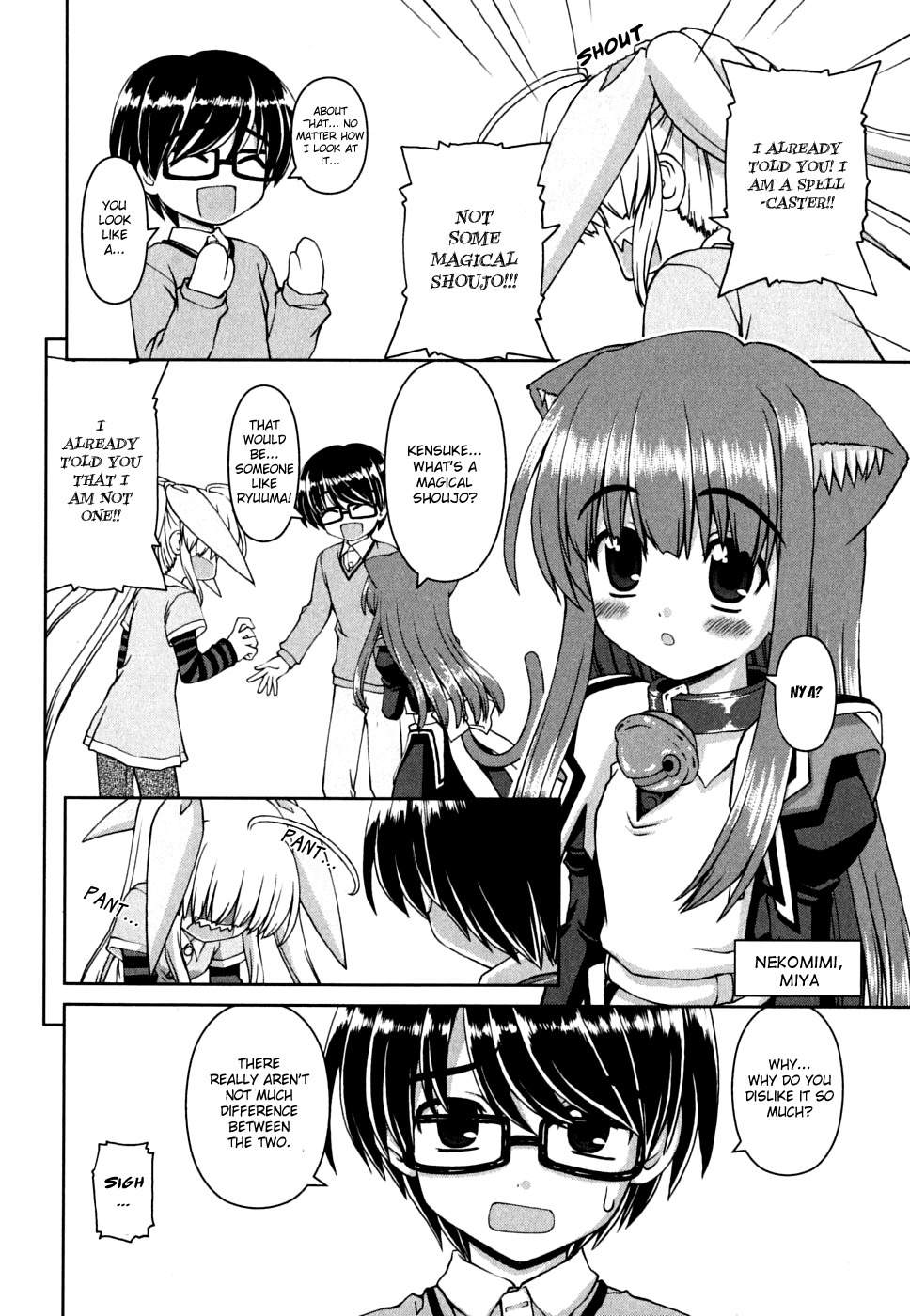 Love Yume Mix Chapter 5 page 2 - Chapter 5: An Unconvincing Magical Girl