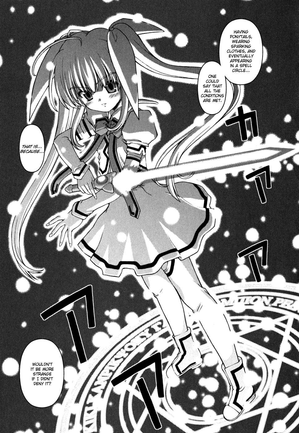 Love Yume Mix Chapter 5 page 3 - Chapter 5: An Unconvincing Magical Girl