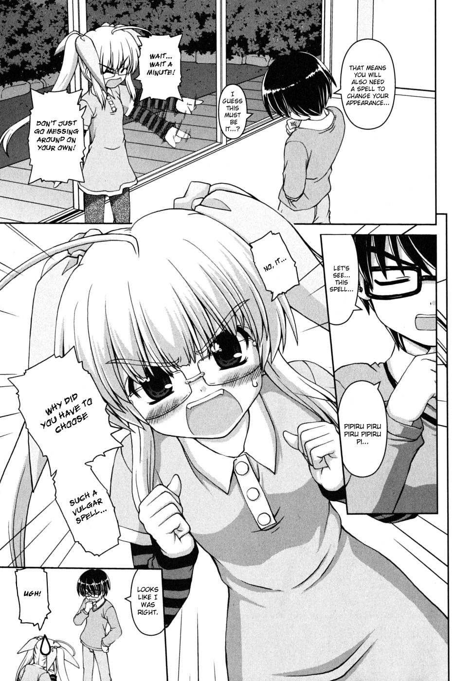 Love Yume Mix Chapter 5 page 5 - Chapter 5: An Unconvincing Magical Girl
