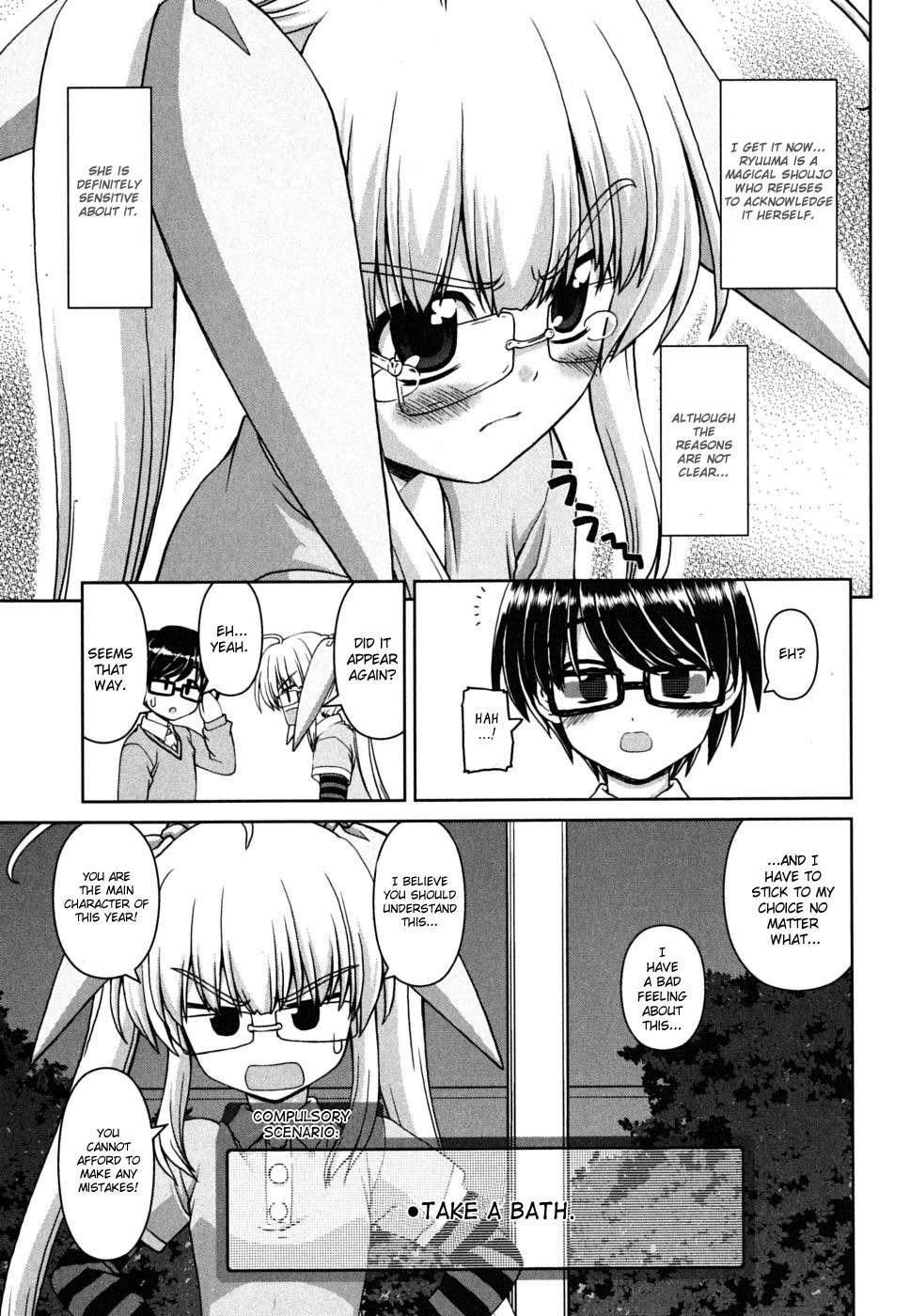Love Yume Mix Chapter 5 page 7 - Chapter 5: An Unconvincing Magical Girl