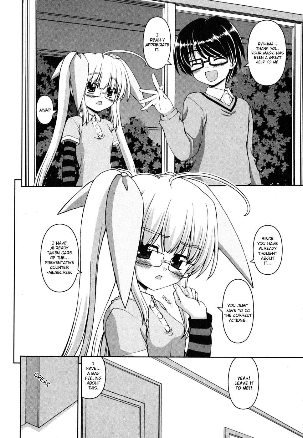 Love Yume Mix Chapter 5 page 8 - Chapter 5: An Unconvincing Magical Girl