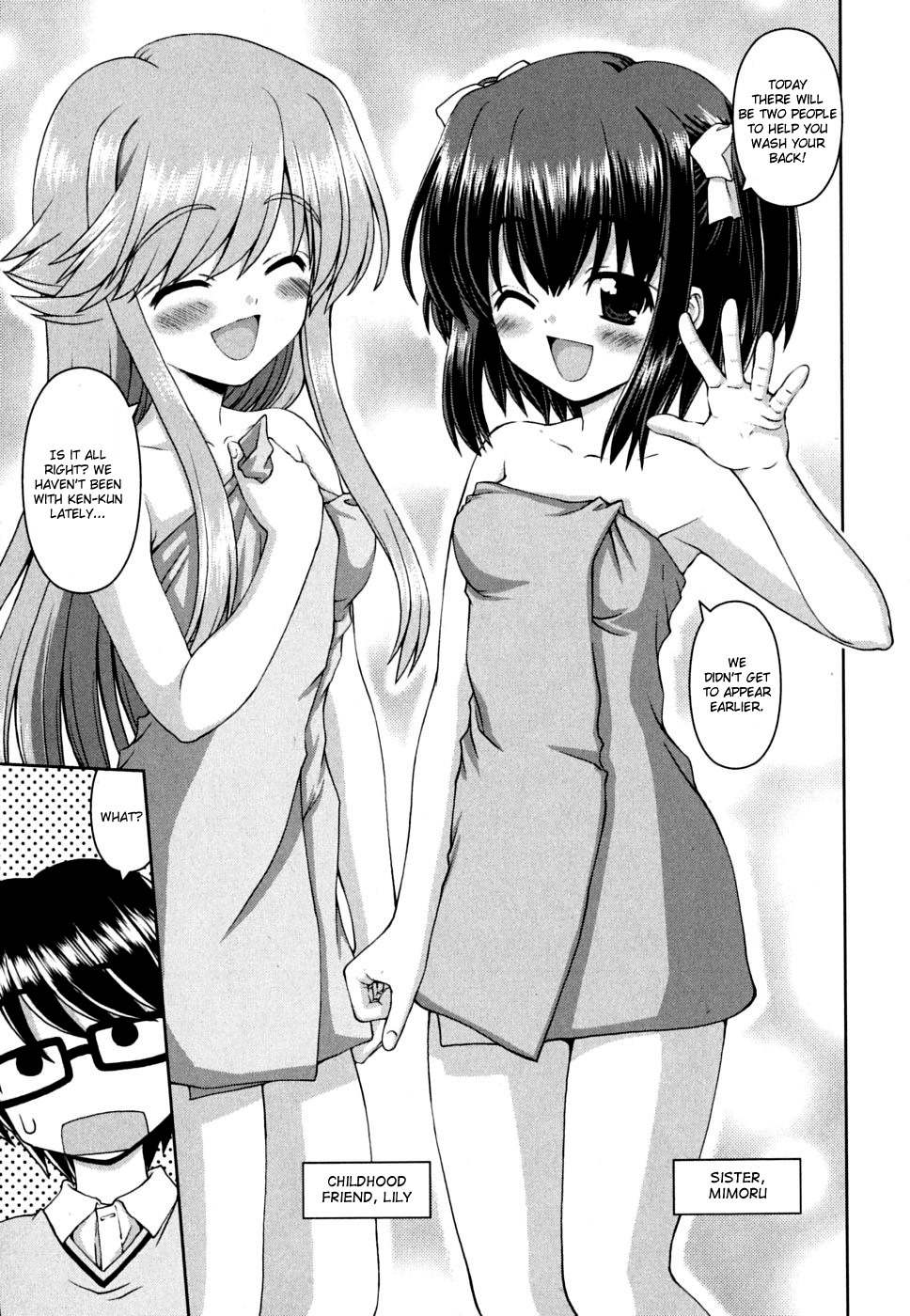 Love Yume Mix Chapter 5 page 9 - Chapter 5: An Unconvincing Magical Girl
