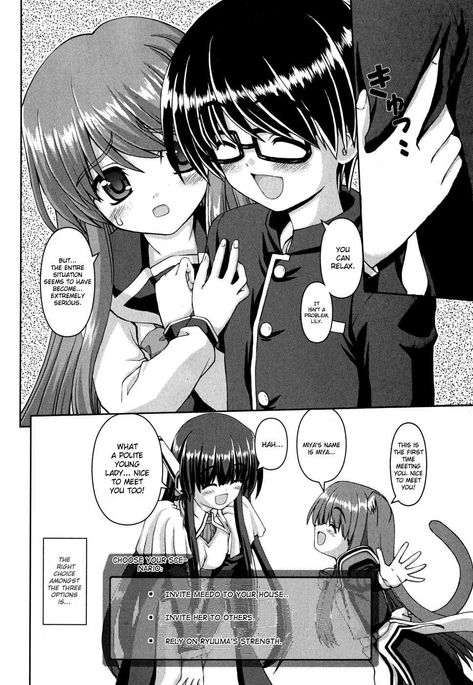 Love Yume Mix Chapter 6 page 10 - Chapter 6: The Robot That Flew From The Sky