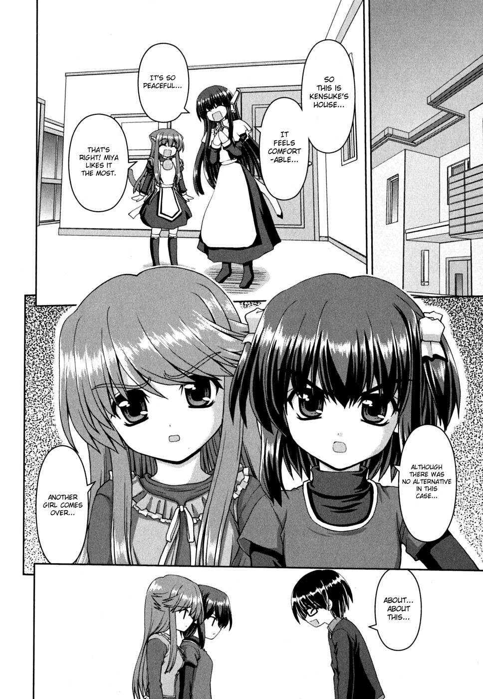 Love Yume Mix Chapter 6 page 12 - Chapter 6: The Robot That Flew From The Sky