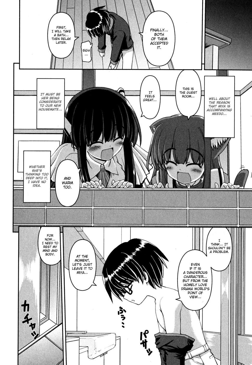 Love Yume Mix Chapter 6 page 14 - Chapter 6: The Robot That Flew From The Sky