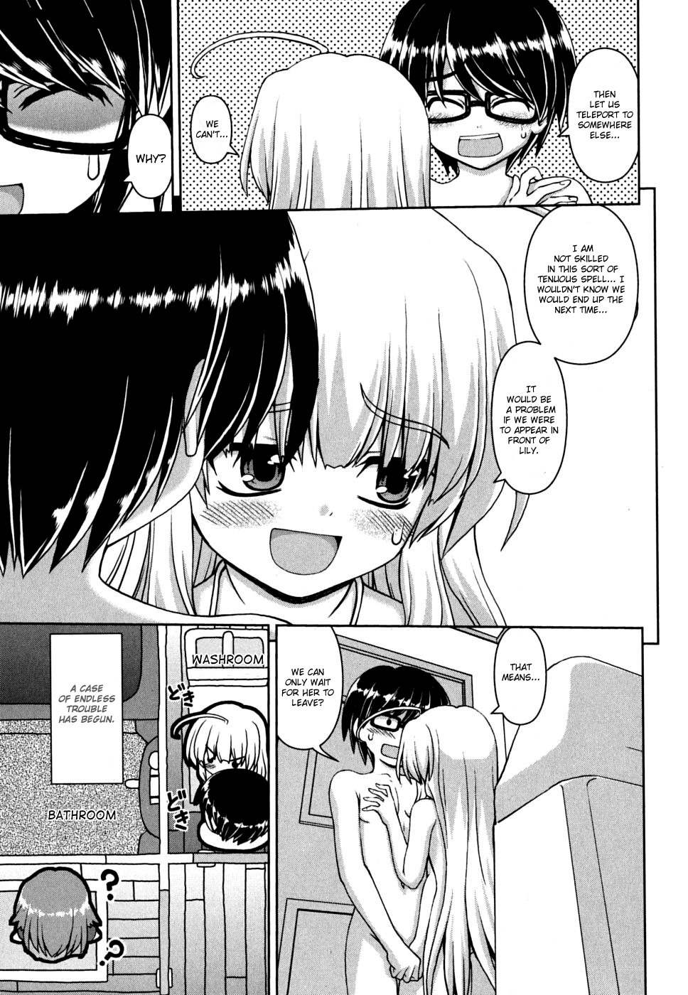 Love Yume Mix Chapter 6 page 19 - Chapter 6: The Robot That Flew From The Sky