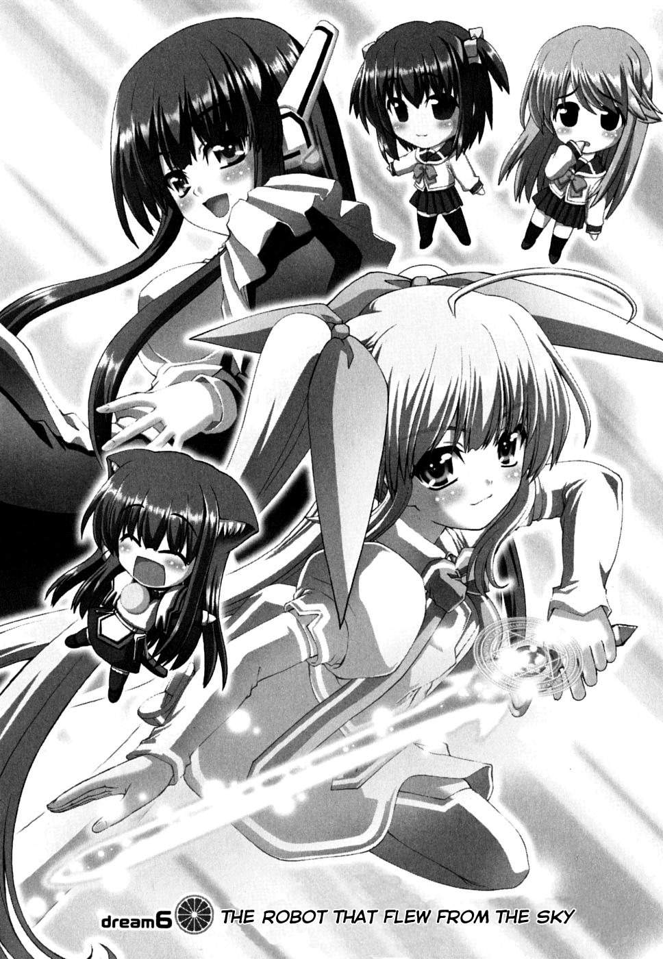 Love Yume Mix Chapter 6 page 2 - Chapter 6: The Robot That Flew From The Sky