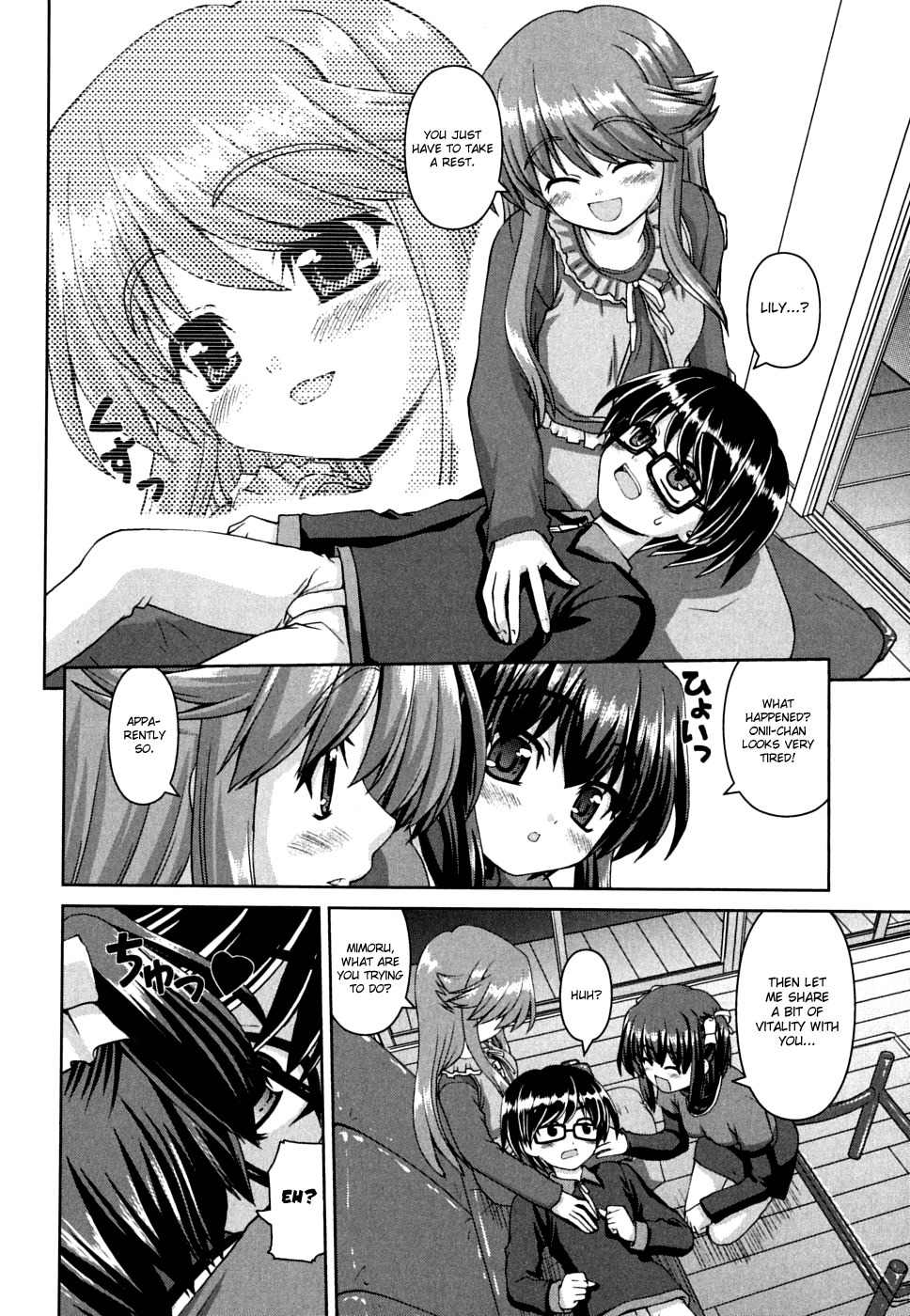 Love Yume Mix Chapter 6 page 24 - Chapter 6: The Robot That Flew From The Sky