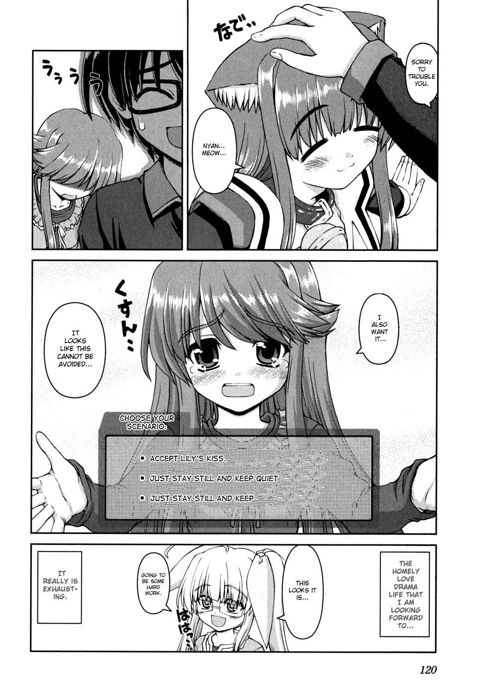 Love Yume Mix Chapter 6 page 26 - Chapter 6: The Robot That Flew From The Sky