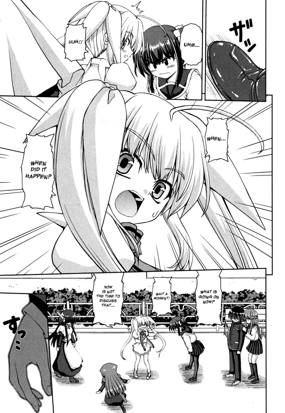 Love Yume Mix Chapter 6 page 7 - Chapter 6: The Robot That Flew From The Sky