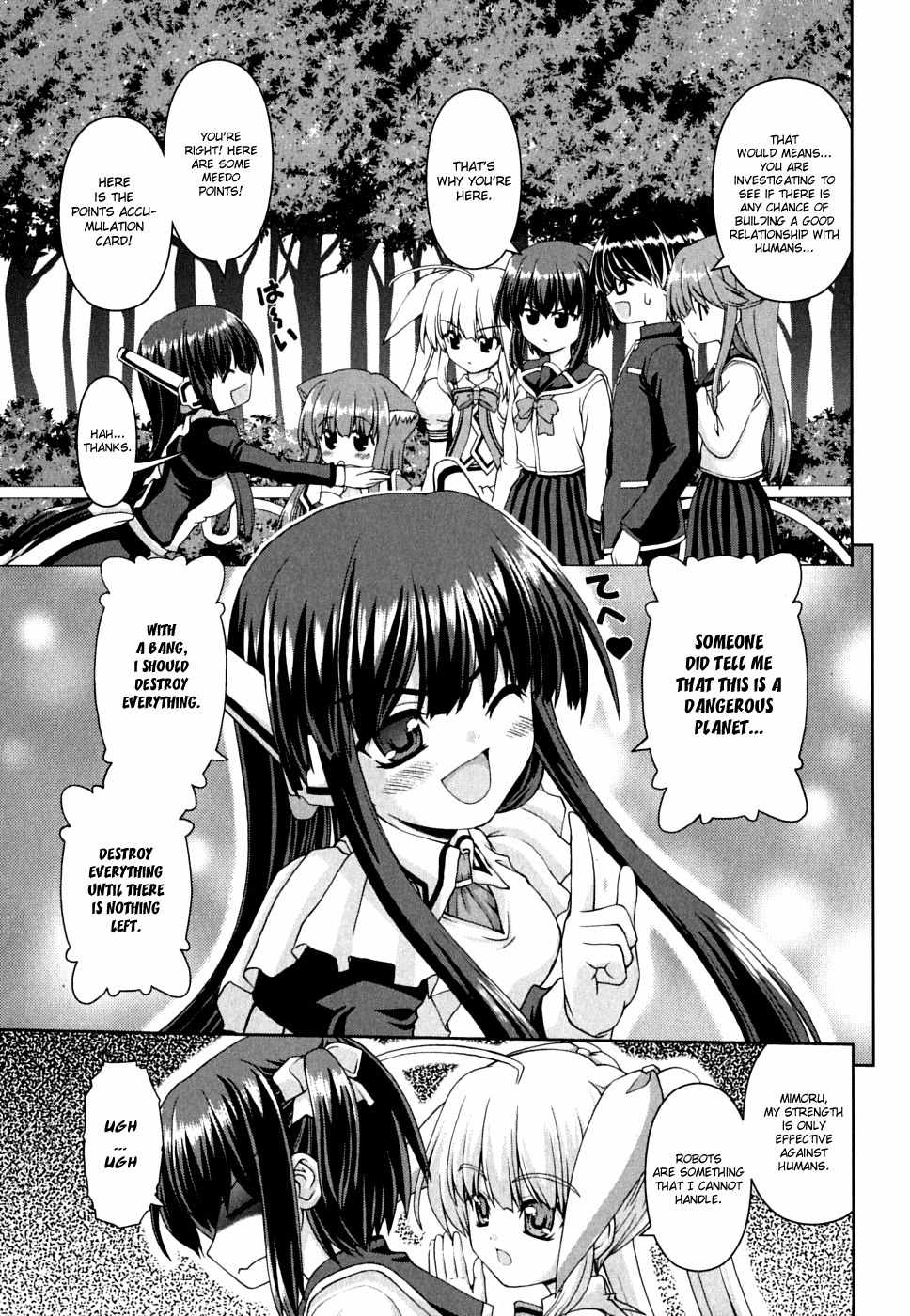 Love Yume Mix Chapter 6 page 9 - Chapter 6: The Robot That Flew From The Sky